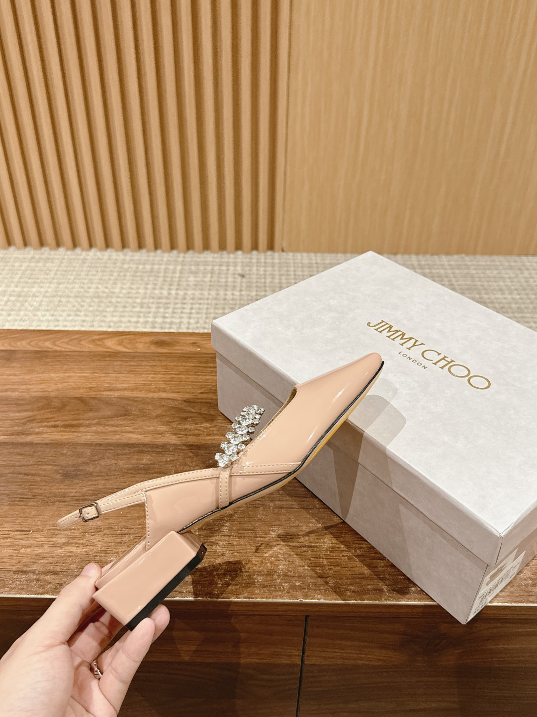 ua Ji*y Ch* belinda slingbacks 3.5cm