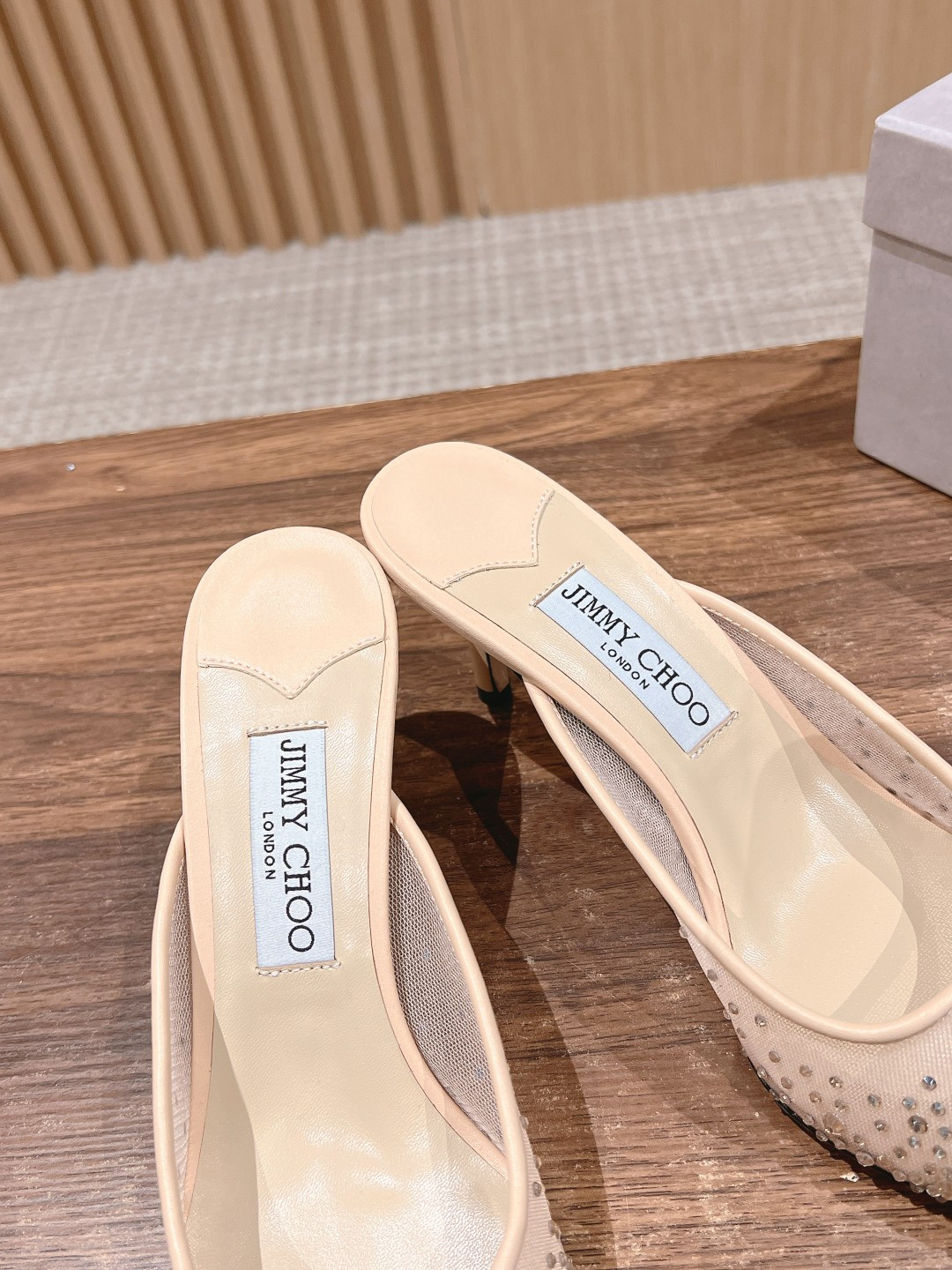 ua Ji*y Ch* vivi mules 6.5cm